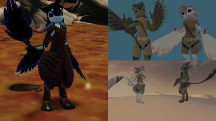 scraps avali game theme clothing