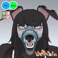 D∅ PUP 🦴 [VRChat Avatar/Base]