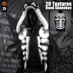 Skelly Puffer Vest by KC