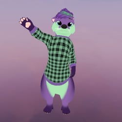 D.Otter Shirt VRCFury Compatible