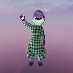 D.Otter Onesie VRCFury Compatable