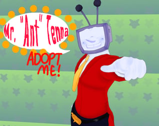 Mr "Ant" Tenna! (SFW)