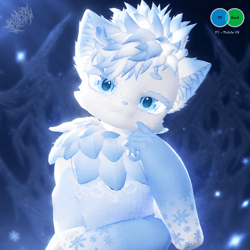Frost - PC&Quest - Deira VRChat Furry Avatar