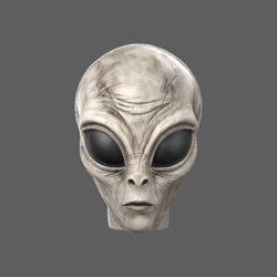 Alien VR – Grey Alien Mask (PC + Quest)