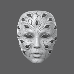 Widow Spider VR – Fourteen-eyed Spider Face Mask (PC + Quest)