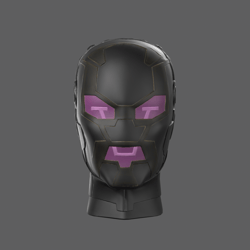 Machine Head VR – Black and Gold Armoured Helmet (PC + Quest)
