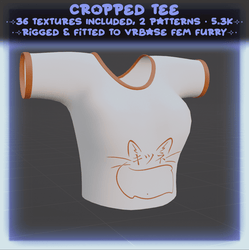 Cropped Tee