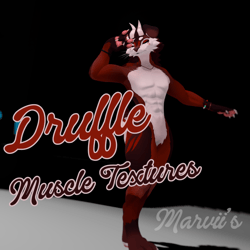 Druffle Muscle Textures