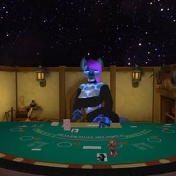 Vrchat Blackjack Table (Avatar Asset)
