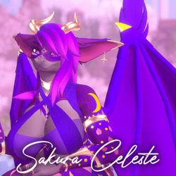 Night Sakura Celeste