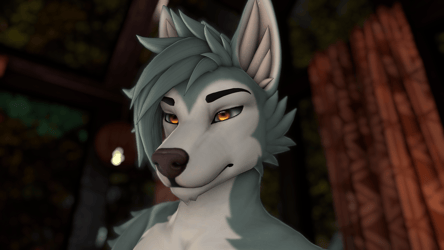 Legoshi Dante - Foxipaws Texture