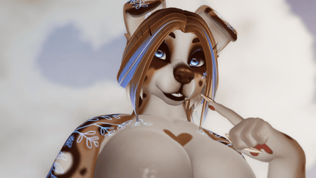Australian Shepard Honey - Foxipaws Texture