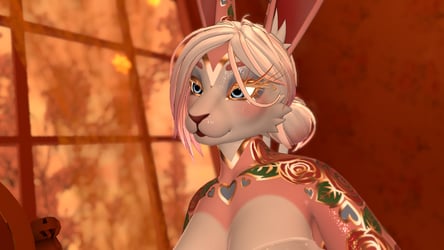 Baroque Bunny Alice Texture