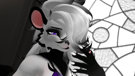 Trad Goth Space Yeen Texture