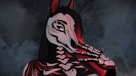Skeletal Spirit Willow Texture