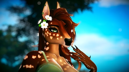 Gentle Fawn Willow Texture