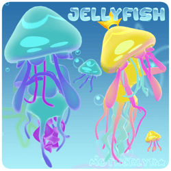 Jellyfish VRChat Avatar +Pet Follower