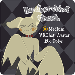 Handkerchief Ghost Vrchat Avatar