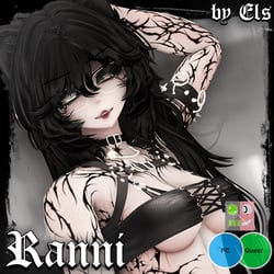 Ranni - VRCFT - GoGoLoco (PRE-ORDER)