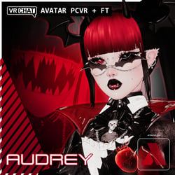 Audrey · VRChat Avatar (PCVR, FT) [18+ ONLY]