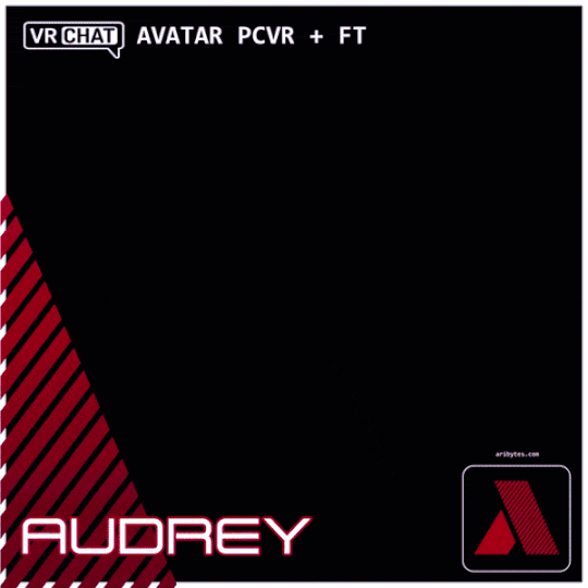 Audrey · VRChat Avatar (PCVR, FT) [18+ ONLY]