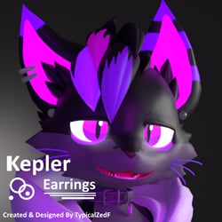 Kepler Earrings/Piercings