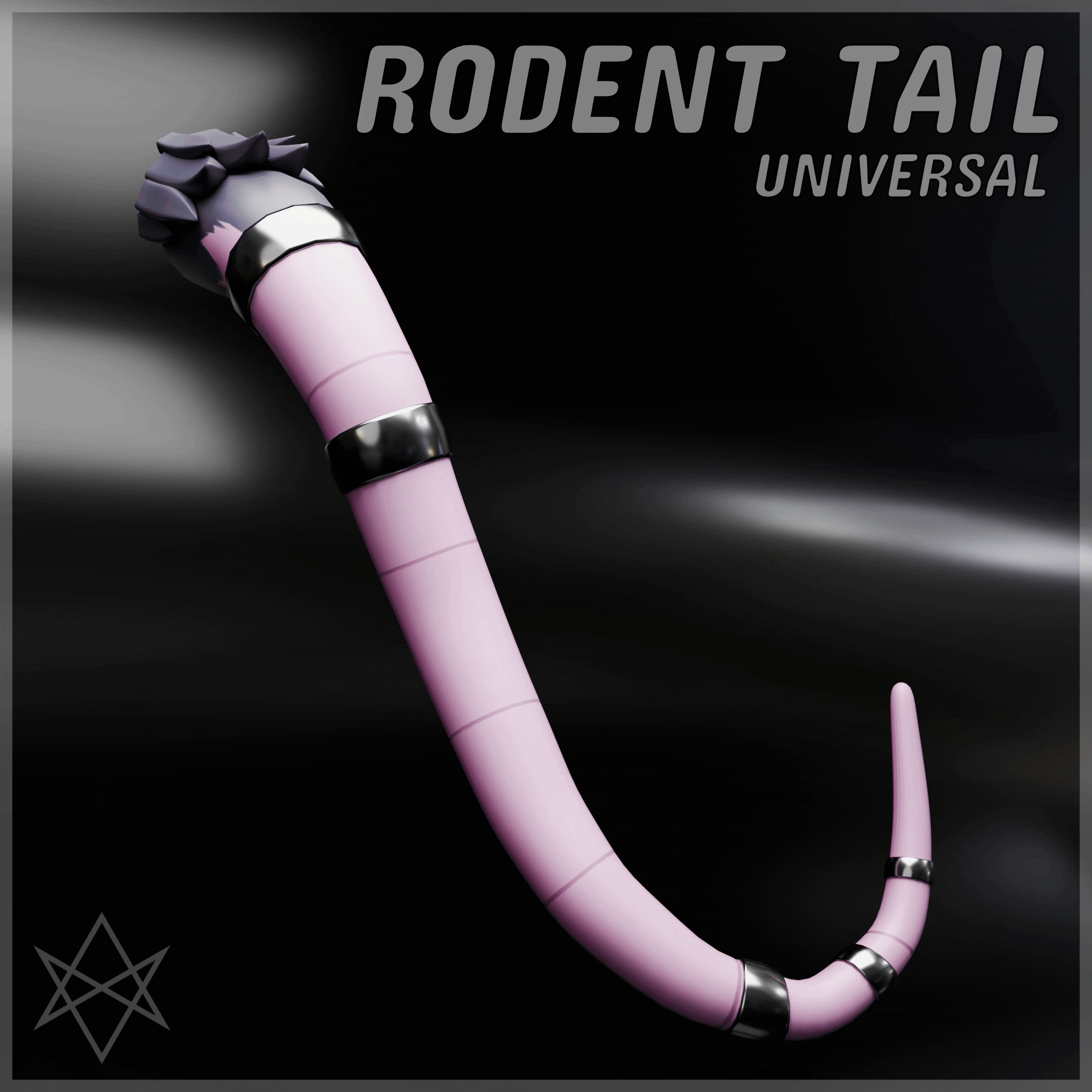 Fluffy Rodent Tail [UNIVERSAL]