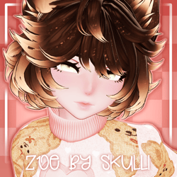 //✩ Zoe [PC+QUEST] [FT] - VRChat