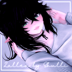 ˚✮ Zallea [PC+QUEST] [FT] - VRChat Avatar