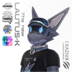 Lautus-K ββ VRChat Avatar Base