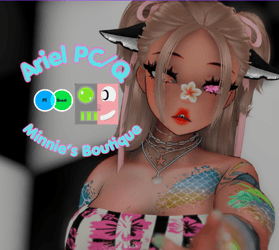 Ariel The Shark PC&Q  I NSFW I FT I GOGO