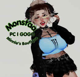 Monstaa PC ONLY I Gogo