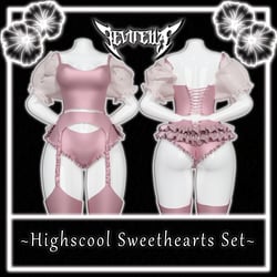•Highschool Sweethearts Set (Nitro Free)•