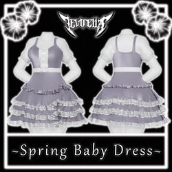 •Spring Baby Dress•