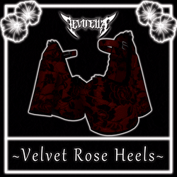 •Velvet Rose Heels•