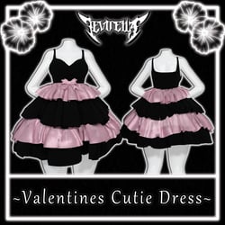 •Valentines Cutie Dress•