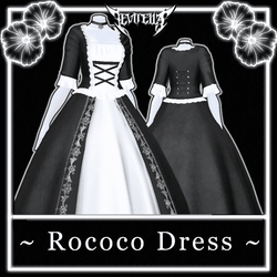 •Rococo Dress•