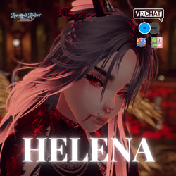 Helena - PC Only, VRCFT, SPS, Limb Scaling