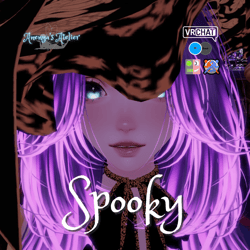 Spooky - PC Only, VRCFT, Limb Scaling