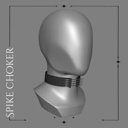 Spike Choker | free in nitro