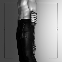 Chained Arm Blade