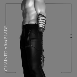 Chained Arm Blade