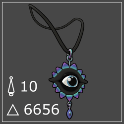 Eyeball Necklace