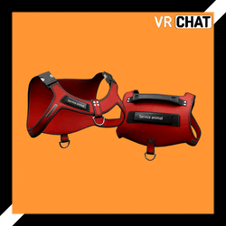 [VRchat] ESA vest (novabeast, Kettu, nardoragon, rexouium, and hyenid)