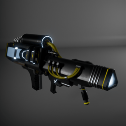 Vrchat Literal quasar cannon