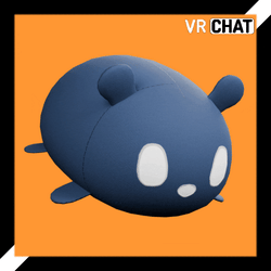 Slugcat Plush [VRChat]