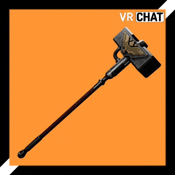 Lightning Hammer [VRChat]