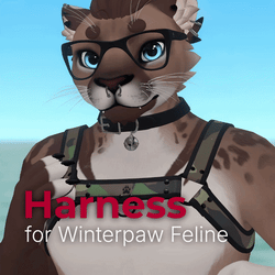 Harness for Winterpaw Feline