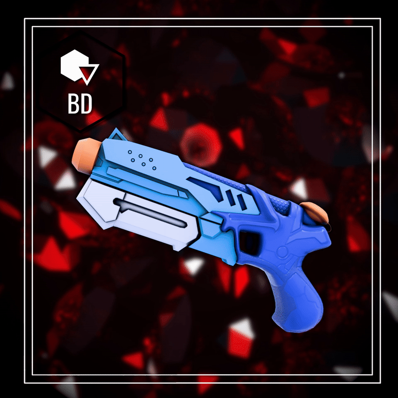 Rigged Water-gun
