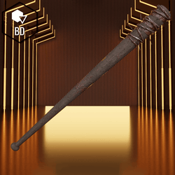 Barbed baseball bat